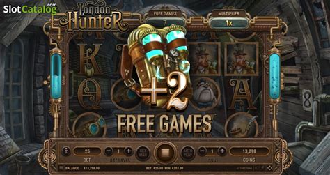 london hunter slot